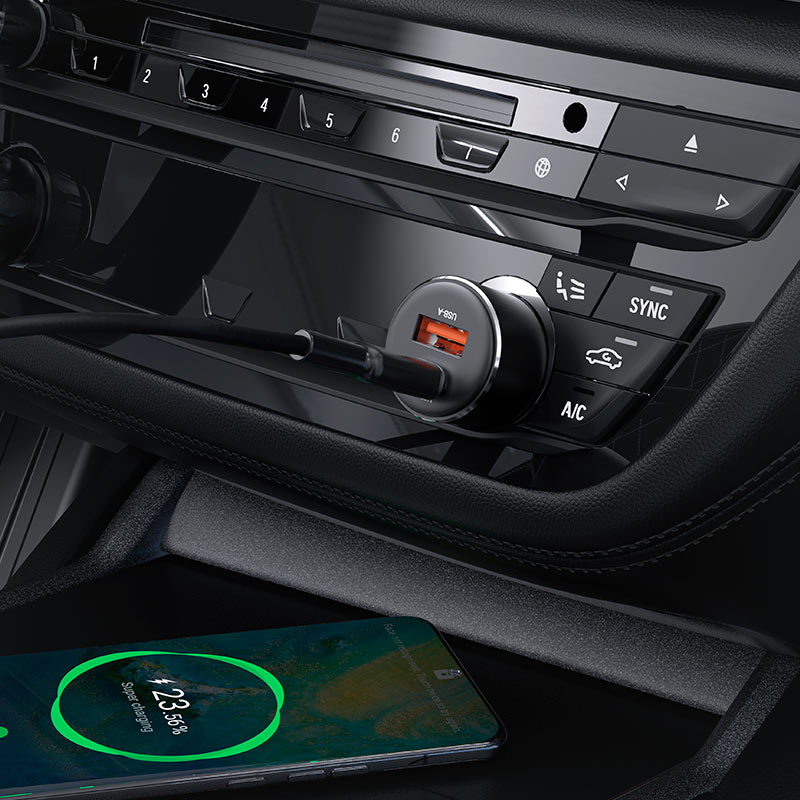 ACEFAST CAR CHARGER B12