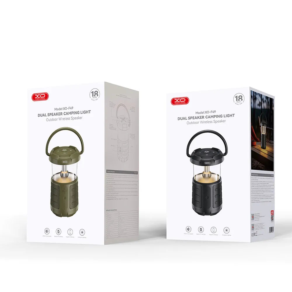 XO DUAL HORN WIRELESS SPEAKER GREEN