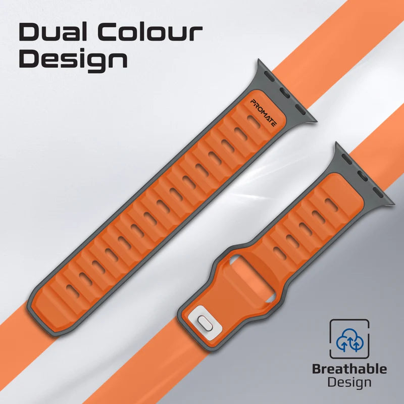 PROMATE TWO-TONED SPORTY BAND