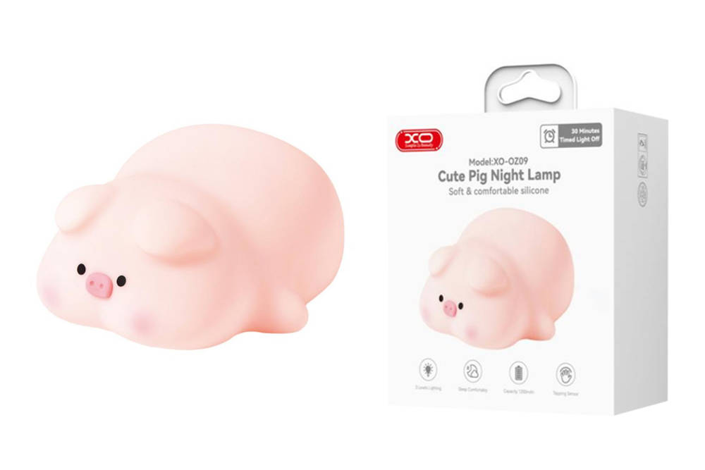 XO CUTE PIG NIGHT LAMP