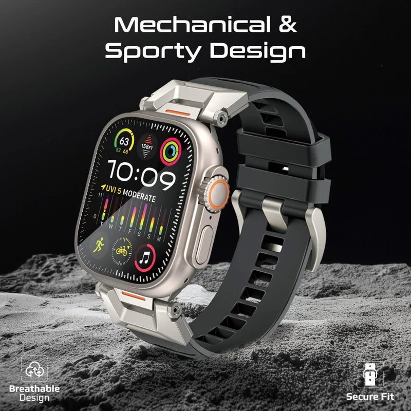 PROMATE SPORTS FKM RUBBER BAND