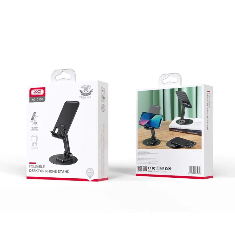 XO DESKTOP PHONE STAND BLK