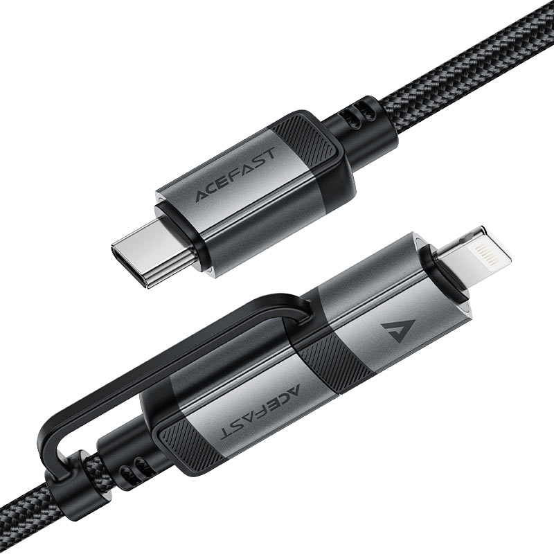 ACEFAST FAST CHARGING DATA CABLE BLK