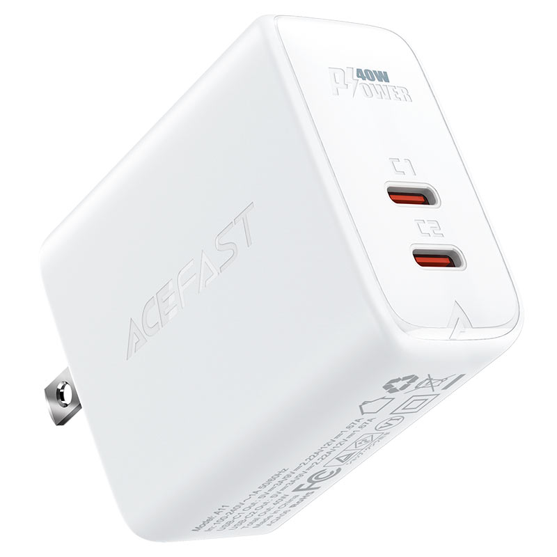 ACEFAST DUAL FAST CHARGER A11