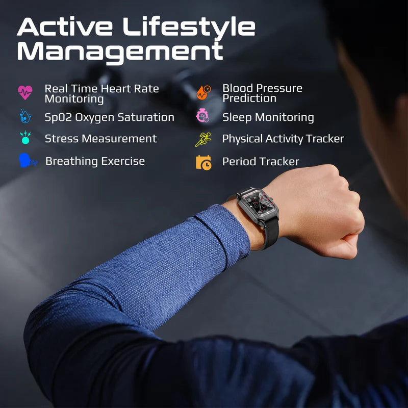 PROMATE ACTIVLIFE AMOLED WATCH