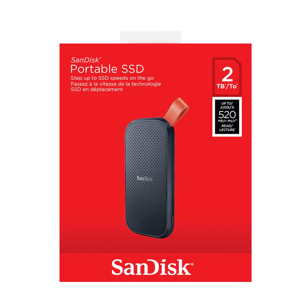SANDISK PORTABLE SSD SDSSDE30