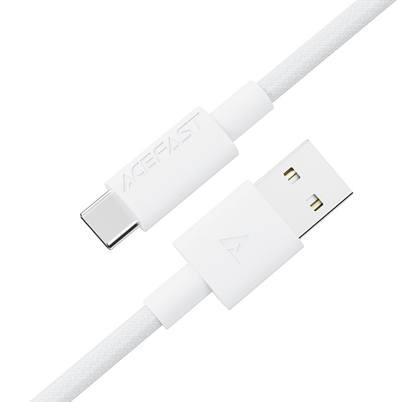 ACEFAST DATA CABLE USB TO C WHT