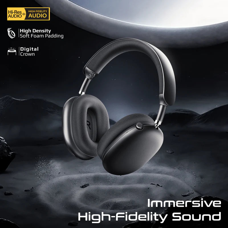 PROMATE HD HYBRID ANC HEADPHONES 360 SPATIAL AUDIO