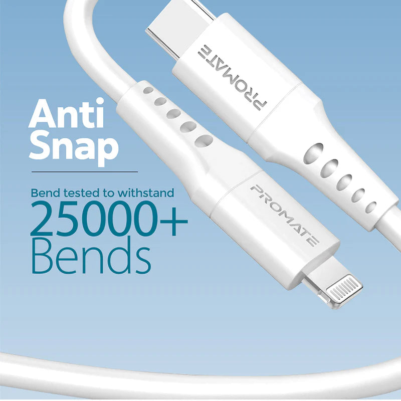PROMATE PowerLink-120 C2LIGHTNING CABLE