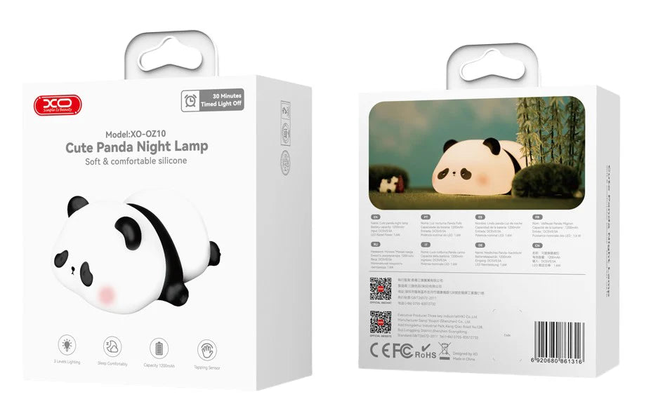 XO CUTE PANDA NIGHT LAMP