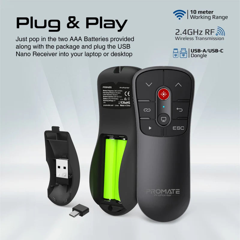 PROMATE UNIVERSAL PRESENTER