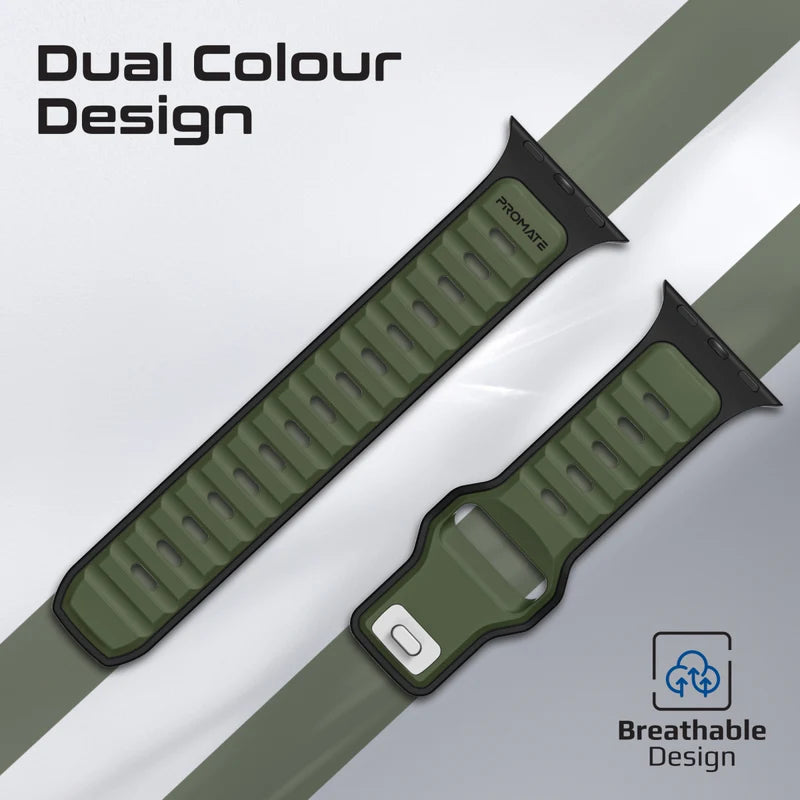 PROMATE TWO-TONED SPORTY BAND