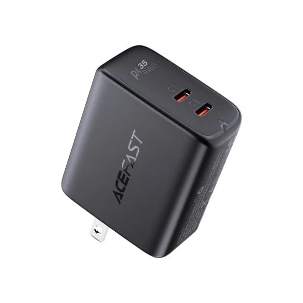 ACEFAST FAST DUAL ADAPTER BLK