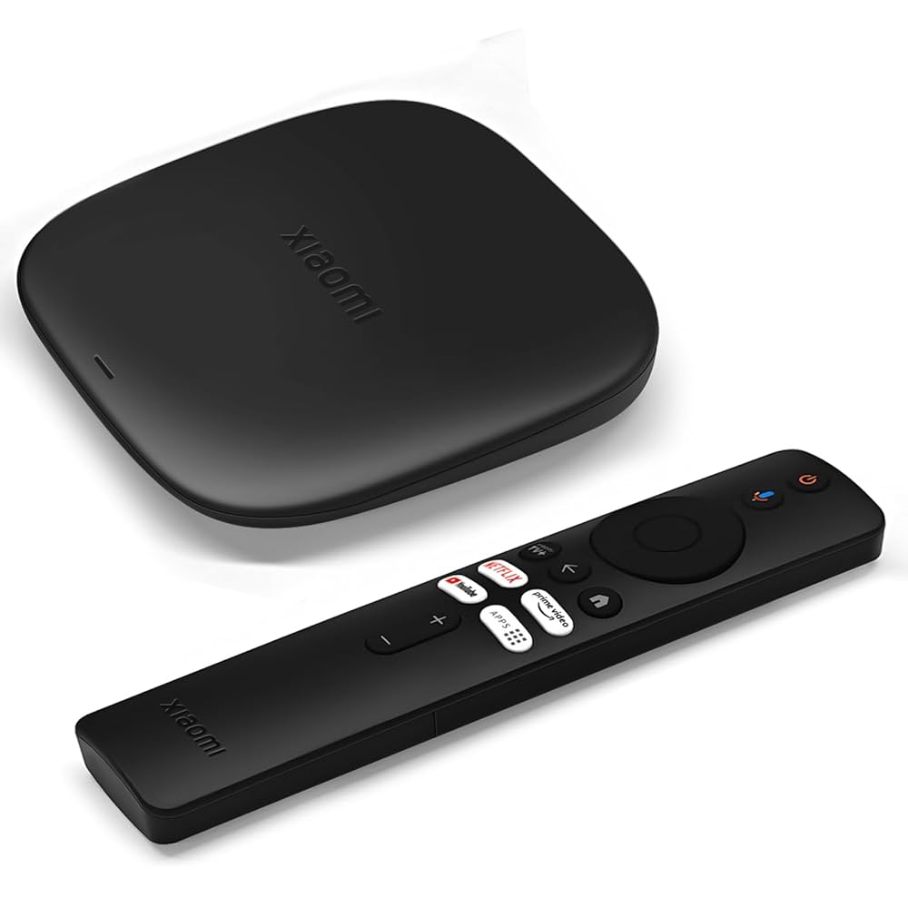 XIAOMI TV BOX S 3RD GEN 4K ULTRA-HD