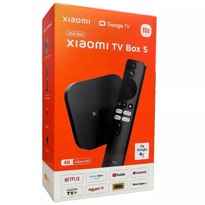 XIAOMI TV BOX S 2ND GEN