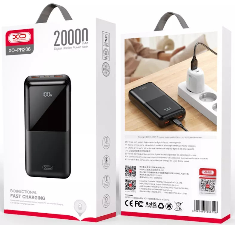 XO Power Bank 20K