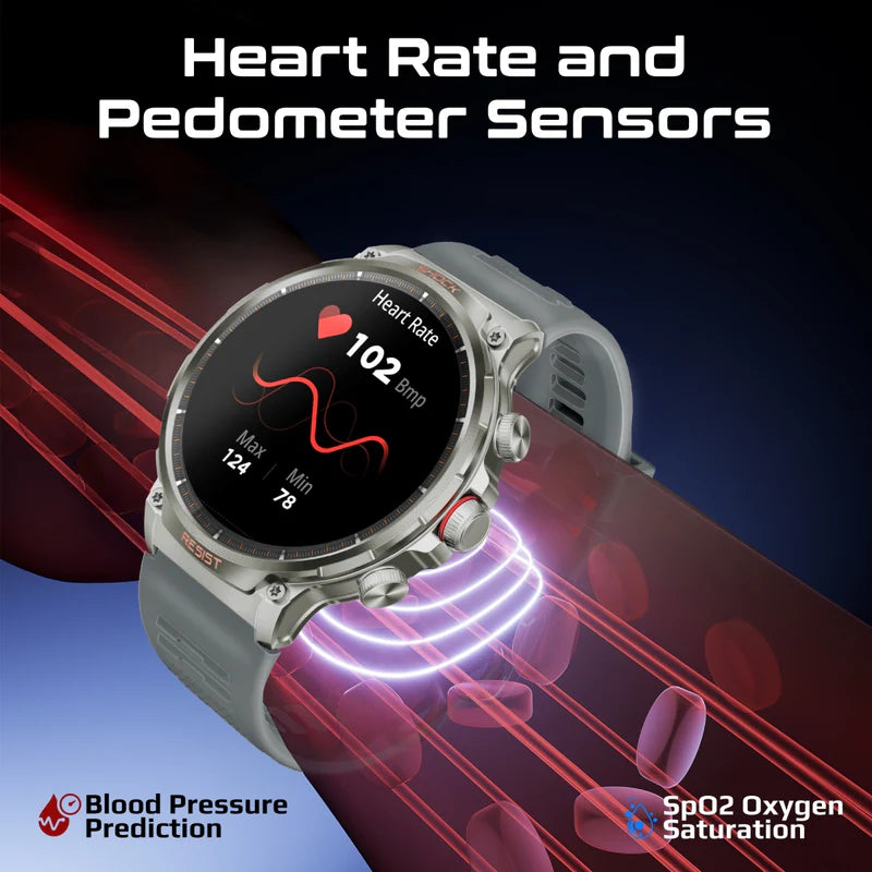 PROMATE TOUGH-BUILT FITNESS TRACKER WATCH