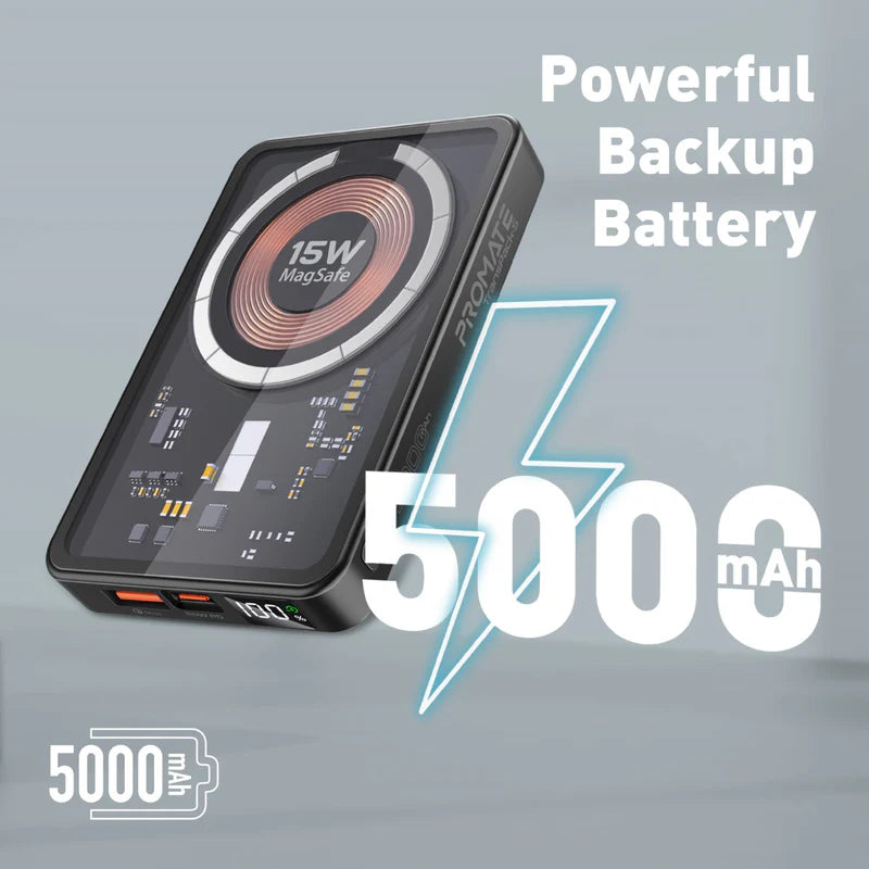 PROMATE TRANSP MAG PB 5000