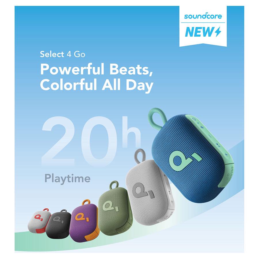 ANKER SOUNDCORE SELECT 4 GO