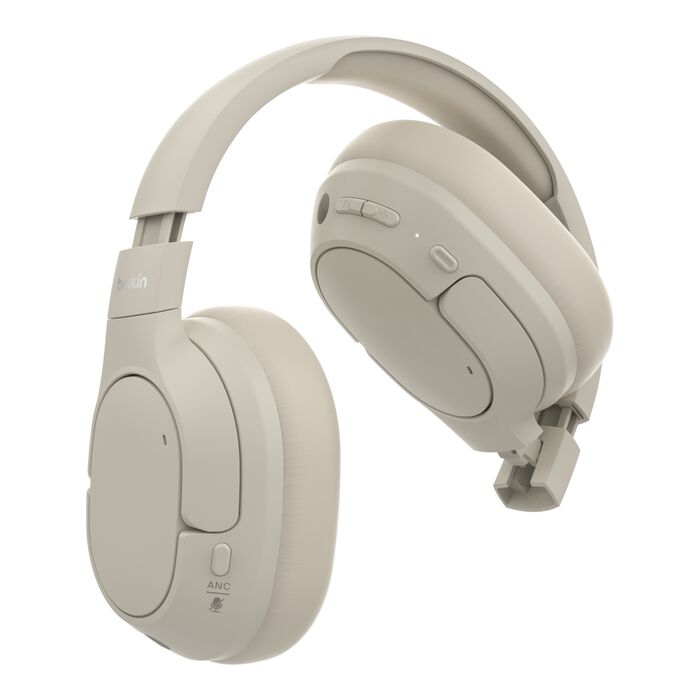 BELKIN SOUND-FORM NC OVER-EAR HEADPHONES