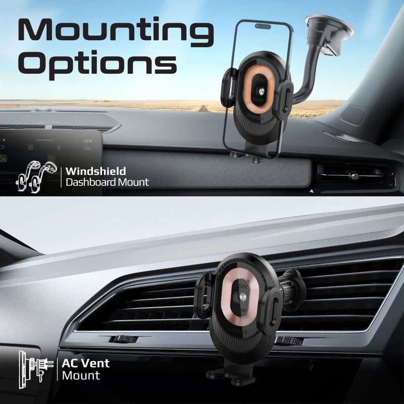 PROMATE WIRELESS CHARGING CAR MOUNT