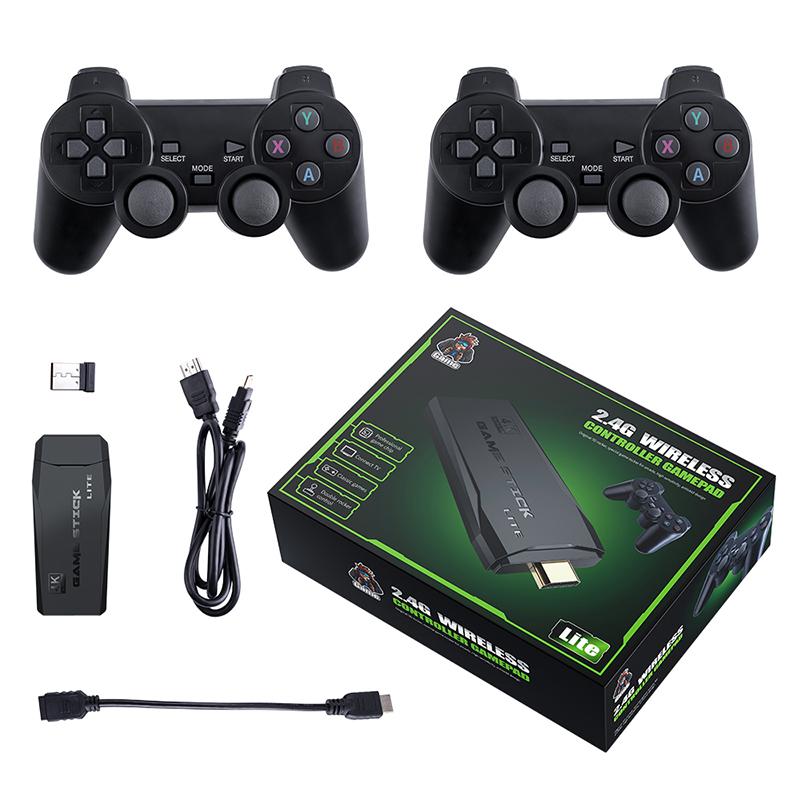 2.4 WIRELESS CONTROLLER GAMEPAD 3D GAMES
