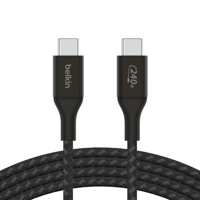 BELKIN C2C CABLE 240W BRAIDED