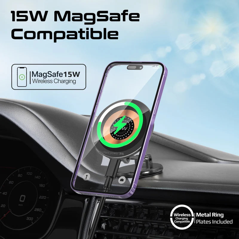 PROMATE 360° Cradleless 15W MAGNUS2-QI