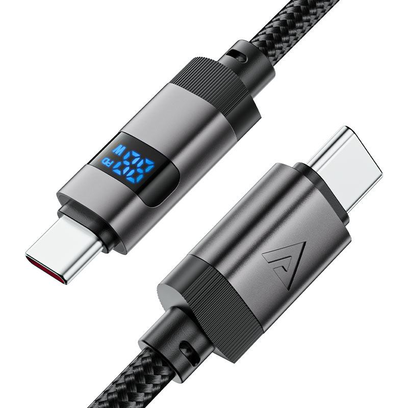 ACEFAST FAST DATA CABLE 60W BLK
