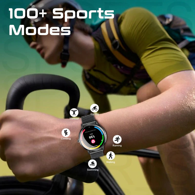 PROMATE CURVED AMOLED SCREEN WATCH