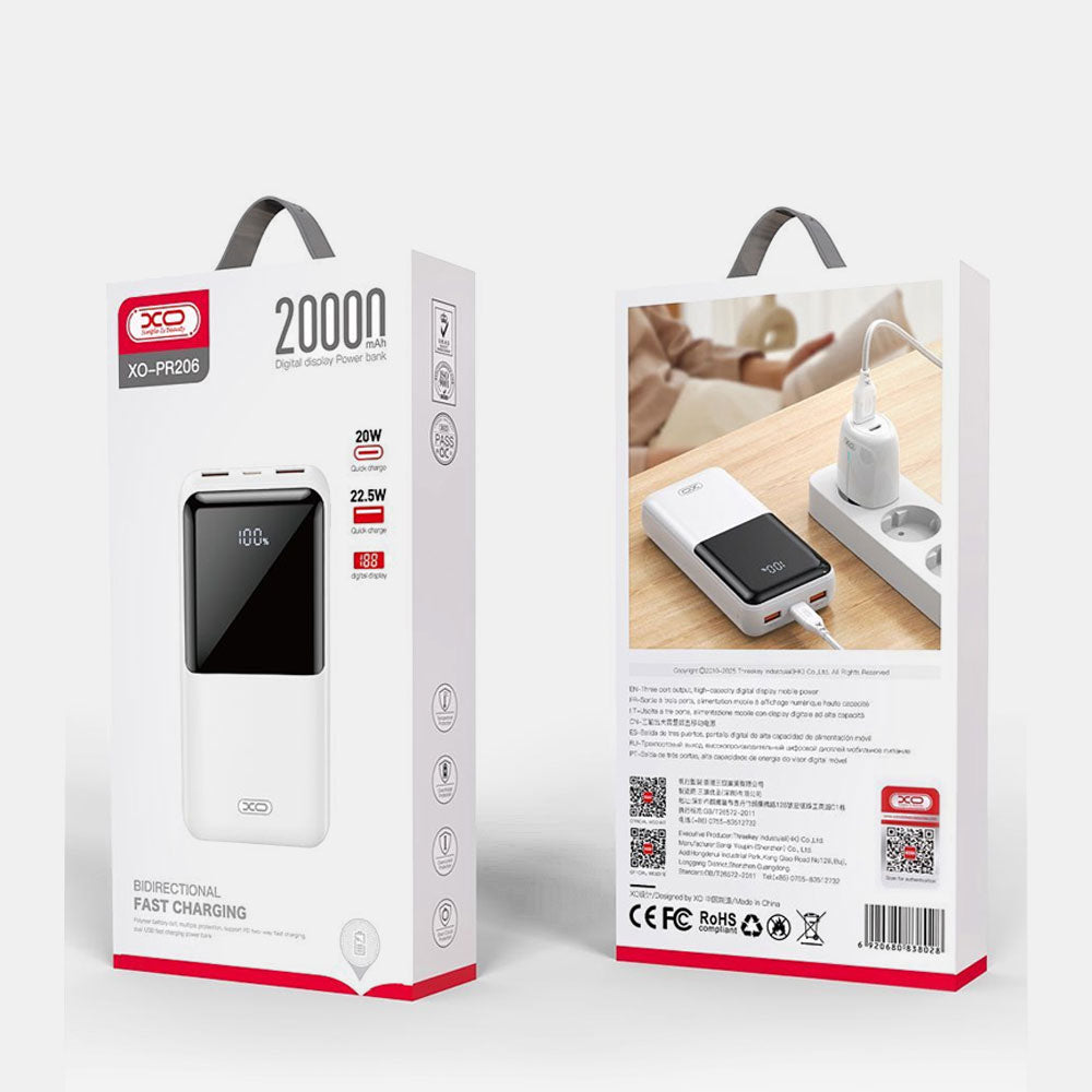 XO Power Bank 20K