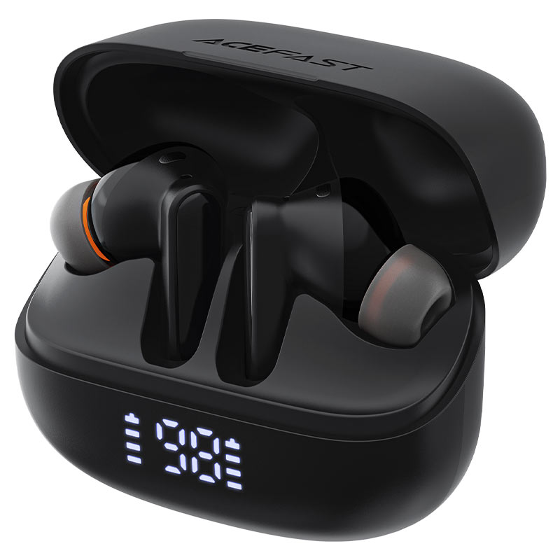 ACEFAST ANC+ENC TWS EARBUDS BLK