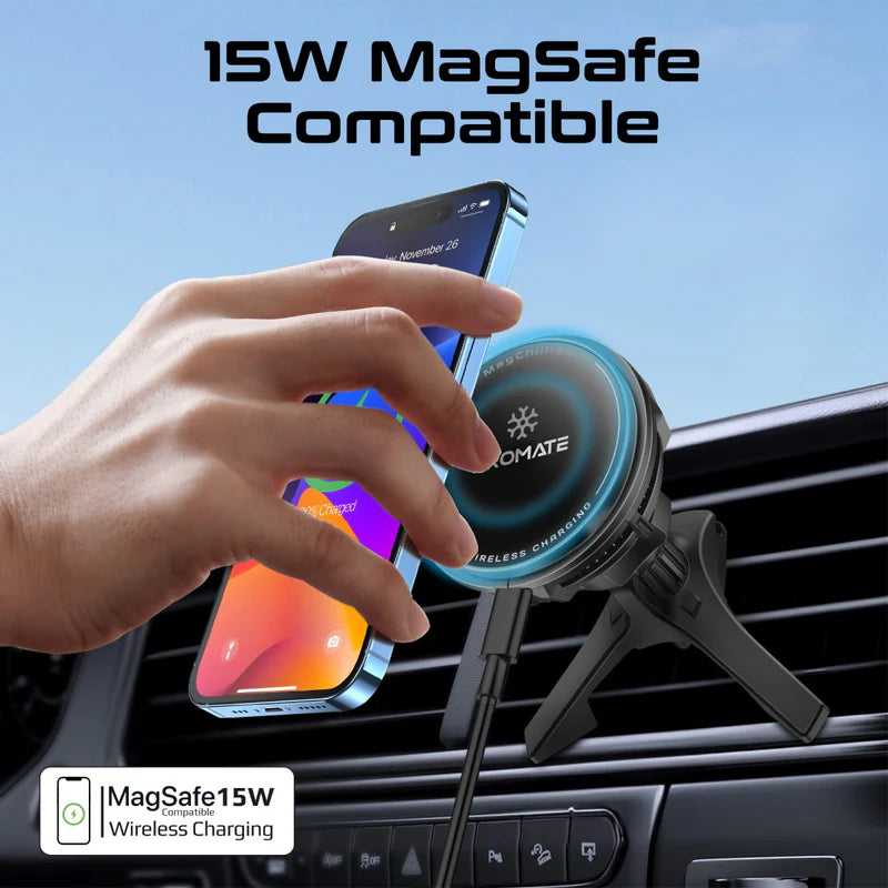 PROMATE COOL CHARGER CAR MOUNT