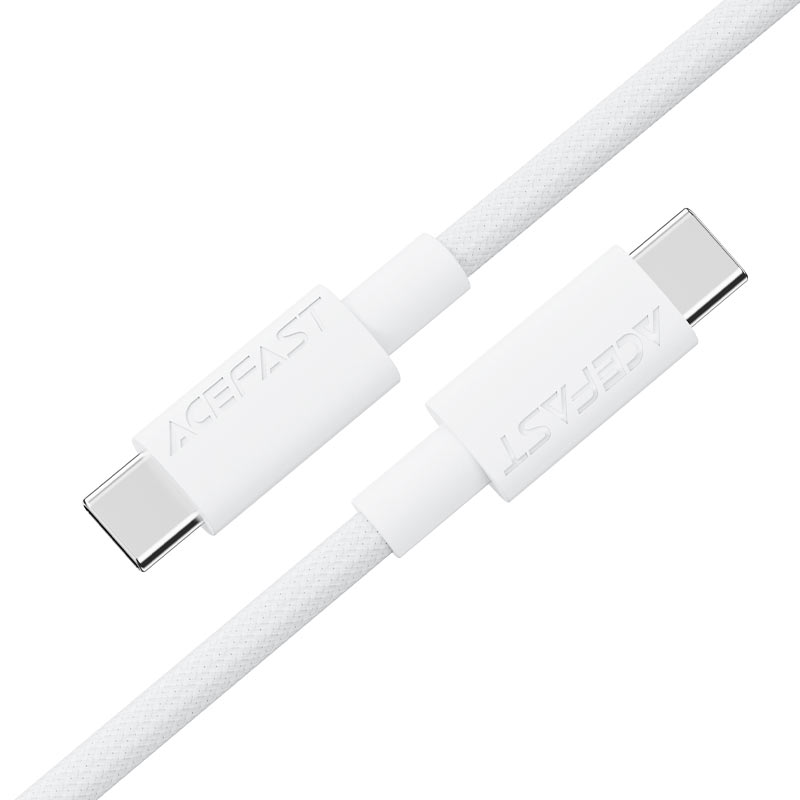 ACEFAST C2C CABLE 60W WHT