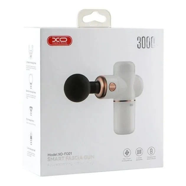 XO SMART FASCIA GUN WHITE