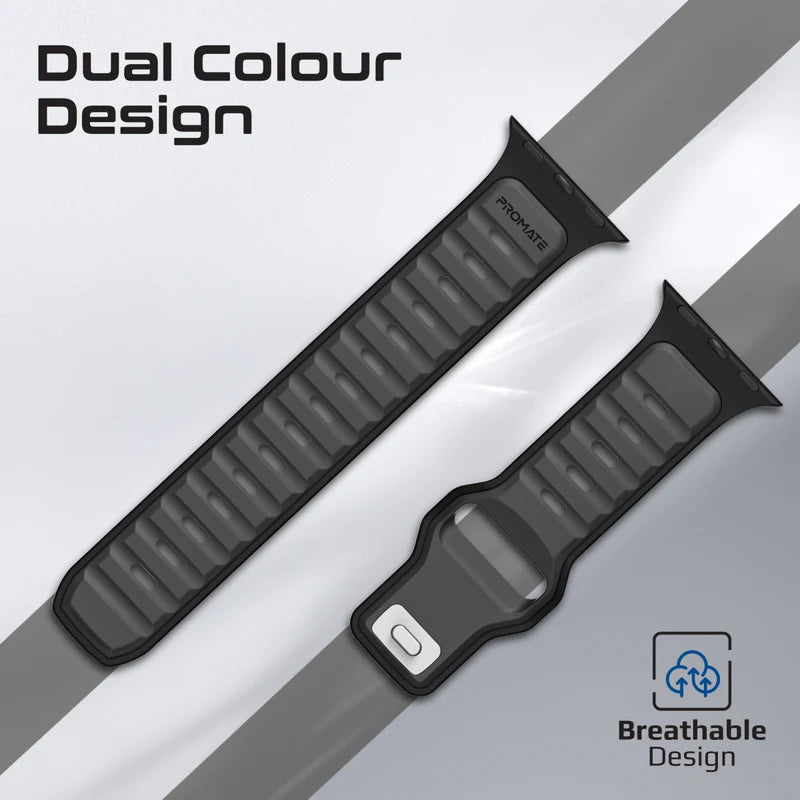 PROMATE TWO-TONED SPORTY BAND