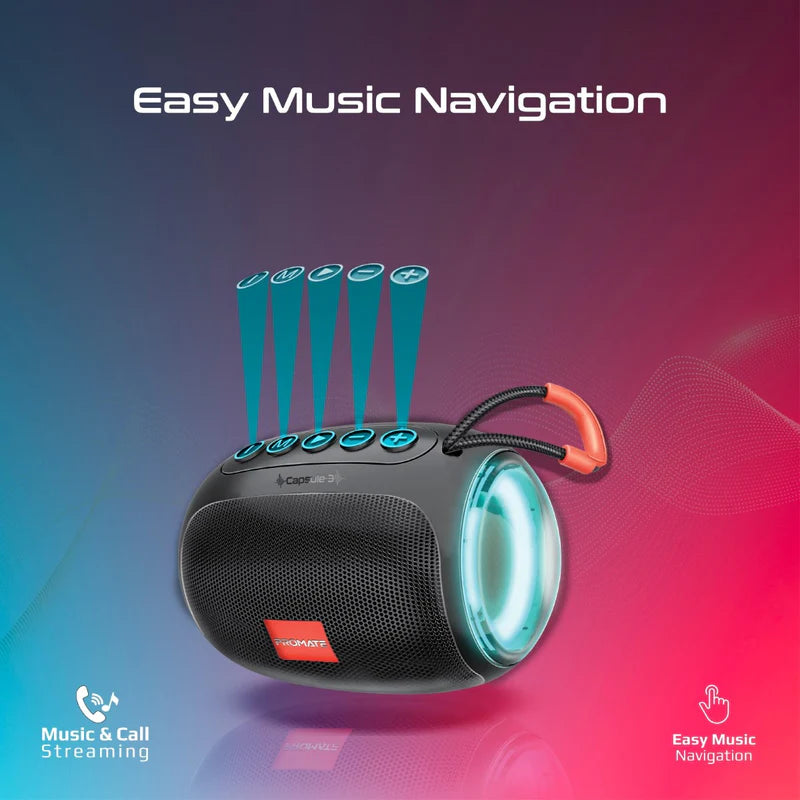 PROMATE LUMIFLUX SPEAKER