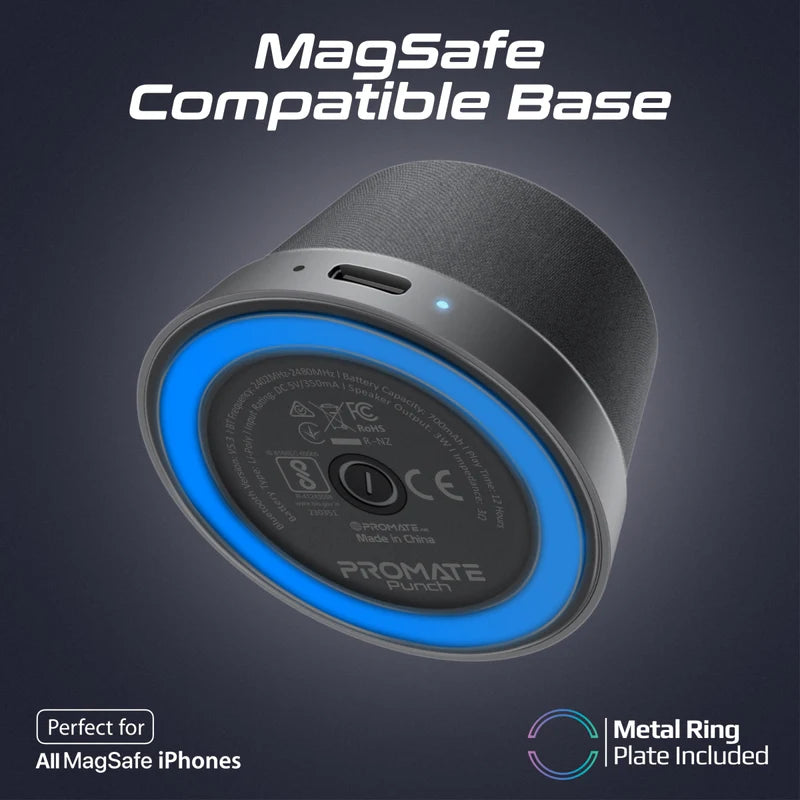 PROMATE PUNCH MAGSAFE BASE SPEAKER