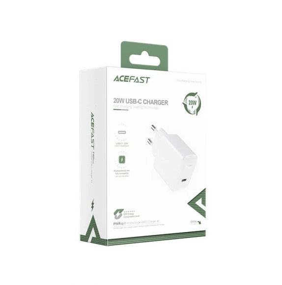 ACEFAST ADAPTER 20W WHT