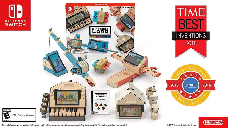 NINTENDO LABO VARIETY KIT