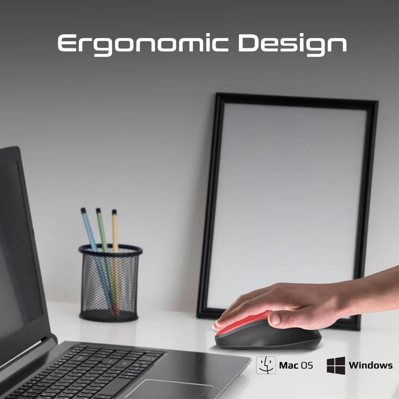 PROMATE EZGRIP WIRELESS MOUSE