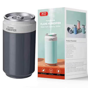 XO FLAME HUMIDIFIER GRAY