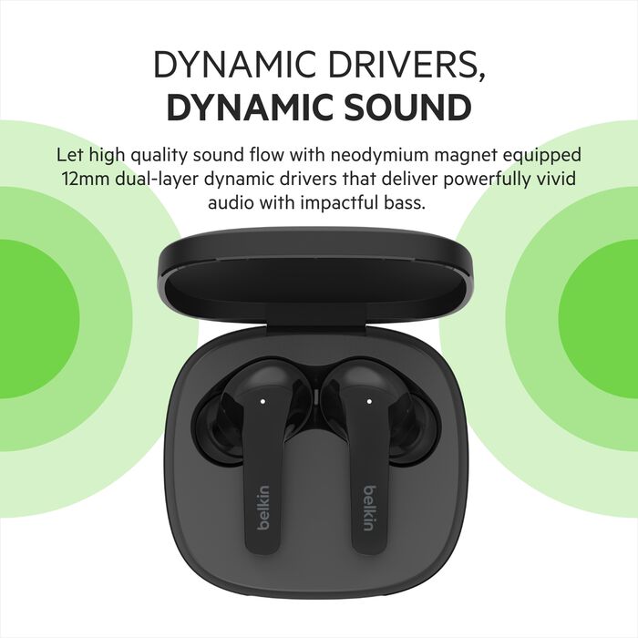 BELKIN SOUNDORM FLOW EARBUDS