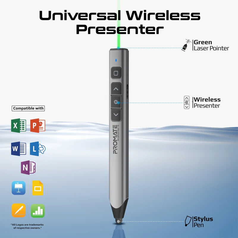 PROMATE UNIVERSAL PRESENTER GREY