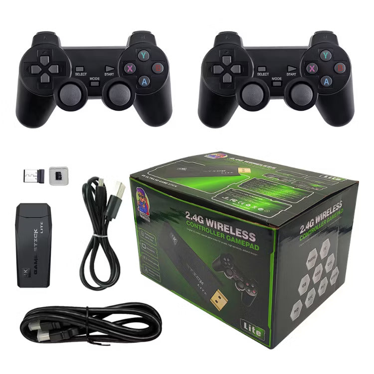 2.4 WIRELESS CONTROLLER GAMEPAD 3D GAMES