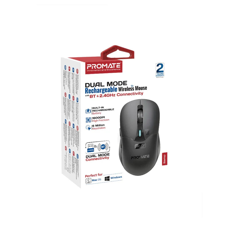 PROMATE SAMO WIRELESS MOUSE