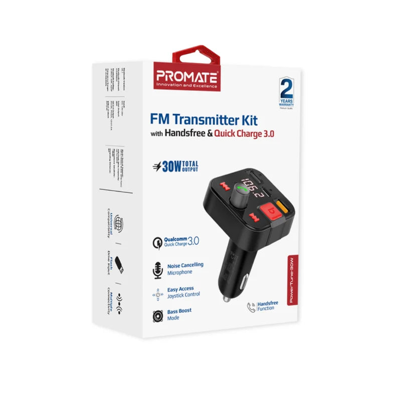 PROMATE FM TRANSMITTER KIT