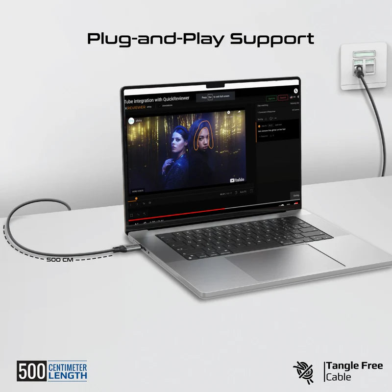 PROMATE HS ETHERNET CABLE 5M