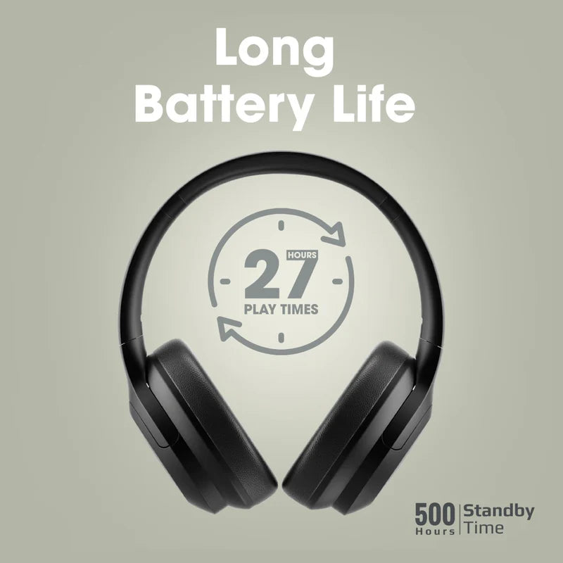 PROMATE ANC WIRELESS HEADPHONES