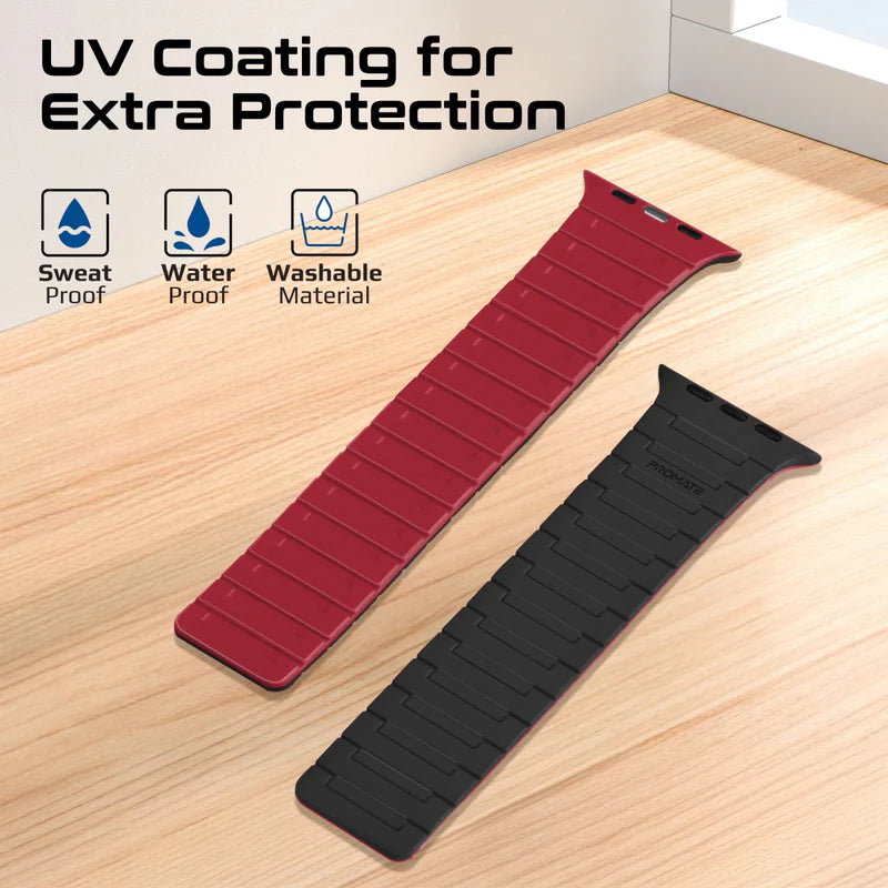 PROMATE MAG SILICONE BAND